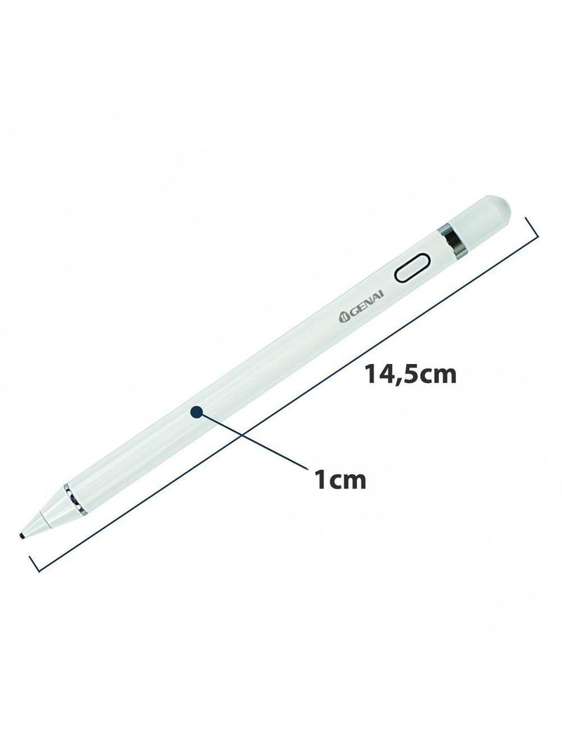 Caneta Touch Stylus Ponta Fina Alta Precisão Universal Tablet