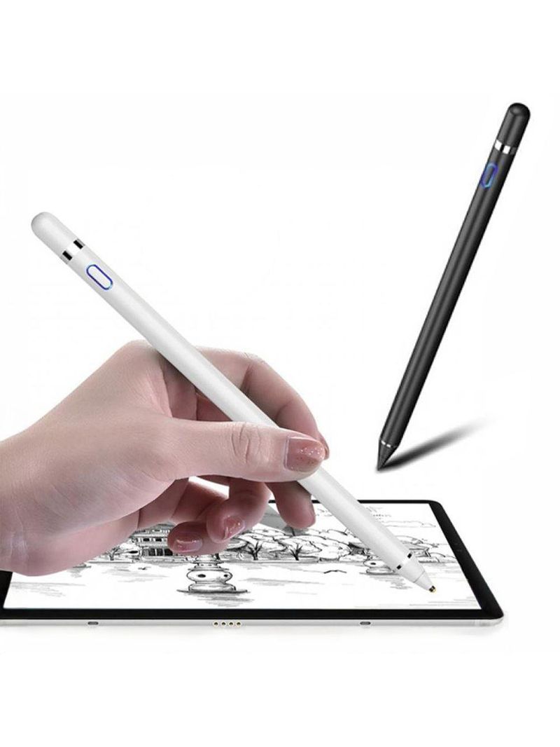 Caneta Touch Stylus Ponta Fina Alta Precisão Universal Tablet