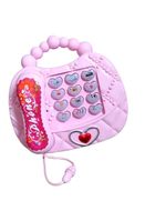 Musical Rosa Luzes Sons Educativo Brinquedo - Diversão E Aprendizado Para Crianças