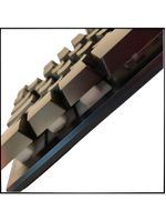 Teclado Gamer Semi-mecânico Rgb Abnt2 Com 12 Teclas Programáveis Com Fio Anti Ghosting