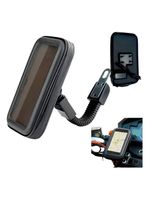 Suporte Capa Case Protetora Com Carregador - Fixação Segura 360° Para Bicicleta E Moto