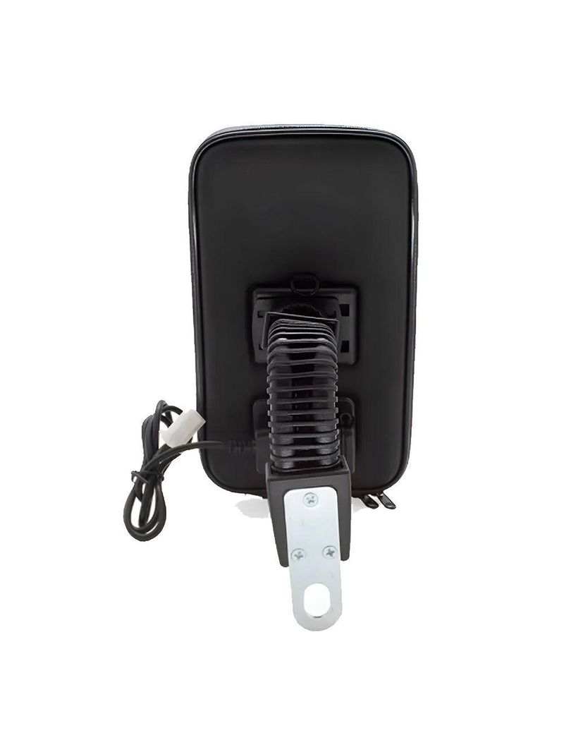 Suporte Capa Case Protetora Com Carregador - Fixação Segura 360° Para Bicicleta E Moto