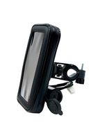 Suporte Capa Case Protetora Com Carregador - Fixação Segura 360° Para Bicicleta E Moto