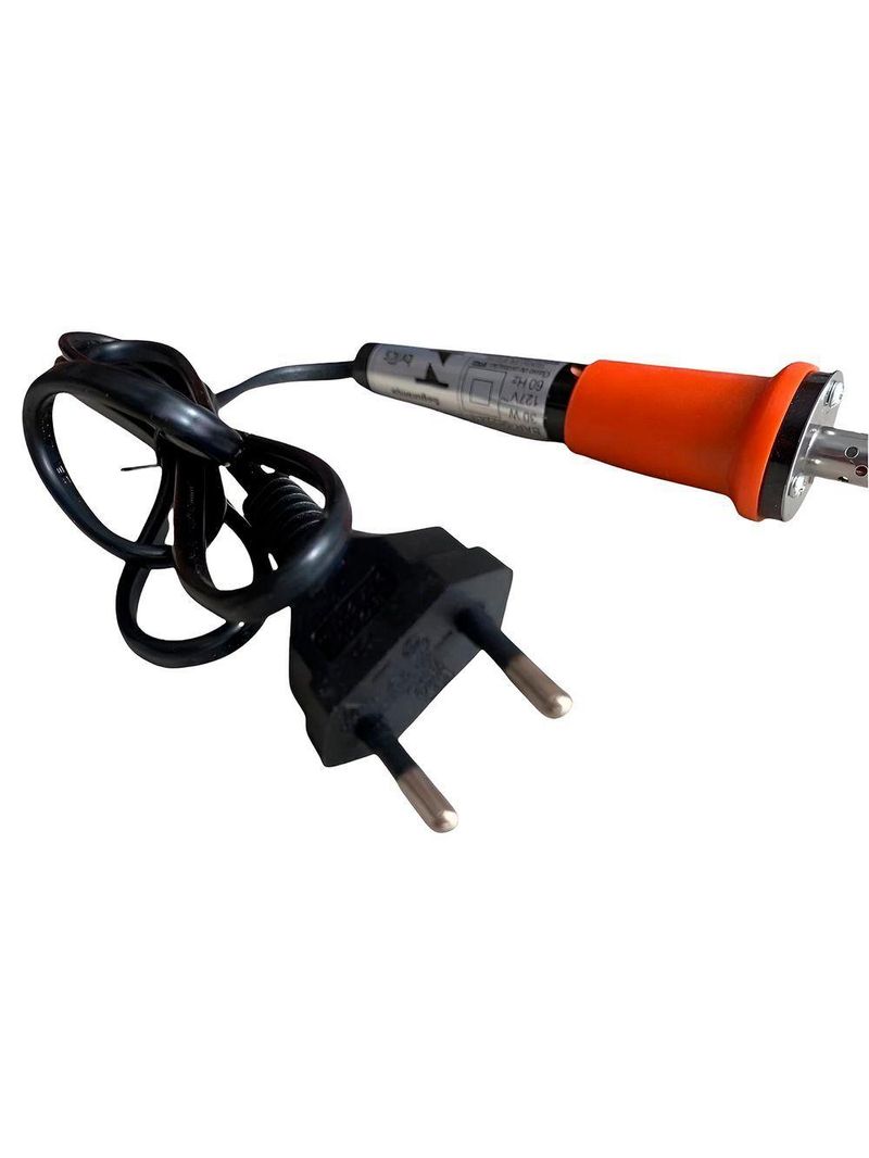 Ferro De Solda 40w Ferramenta Soldador Ferro Com Suporte 110V