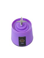 Mini Liquidificador Juice Cup Portátil Elétrico Suco - Tritura Frutas E Gelo Para Sucos Frescos Em Segundos lilás