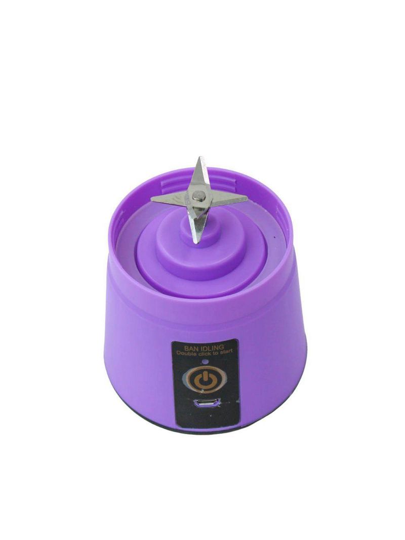 Mini Liquidificador Juice Cup Portátil Elétrico Suco - Tritura Frutas E Gelo Para Sucos Frescos Em Segundos lilás