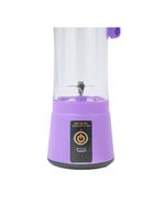 Mini Liquidificador Juice Cup Portátil Elétrico Suco - Tritura Frutas E Gelo Para Sucos Frescos Em Segundos lilás