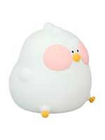 Luminária Decorativa De Mesa Galinha Led Silicone Luz