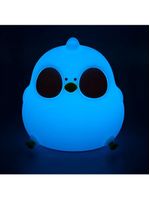 Luminária Decorativa De Mesa Galinha Led Silicone Luz