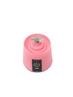Mini Liquidificador Juice Cup Portátil Elétrico Suco - Tritura Frutas E Gelo Para Sucos Frescos Em Segundos rosa