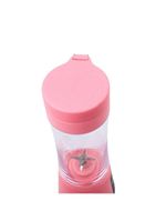 Mini Liquidificador Juice Cup Portátil Elétrico Suco - Tritura Frutas E Gelo Para Sucos Frescos Em Segundos rosa