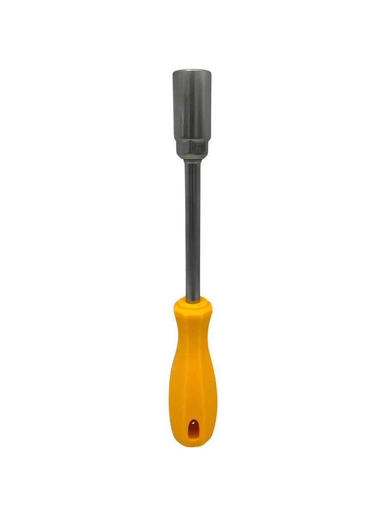 Chave Canhão Curta 14mm Curta Vazada Ferramenta Reparos