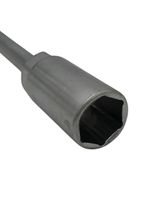 Chave Canhão Curta 14mm Curta Vazada Ferramenta Reparos