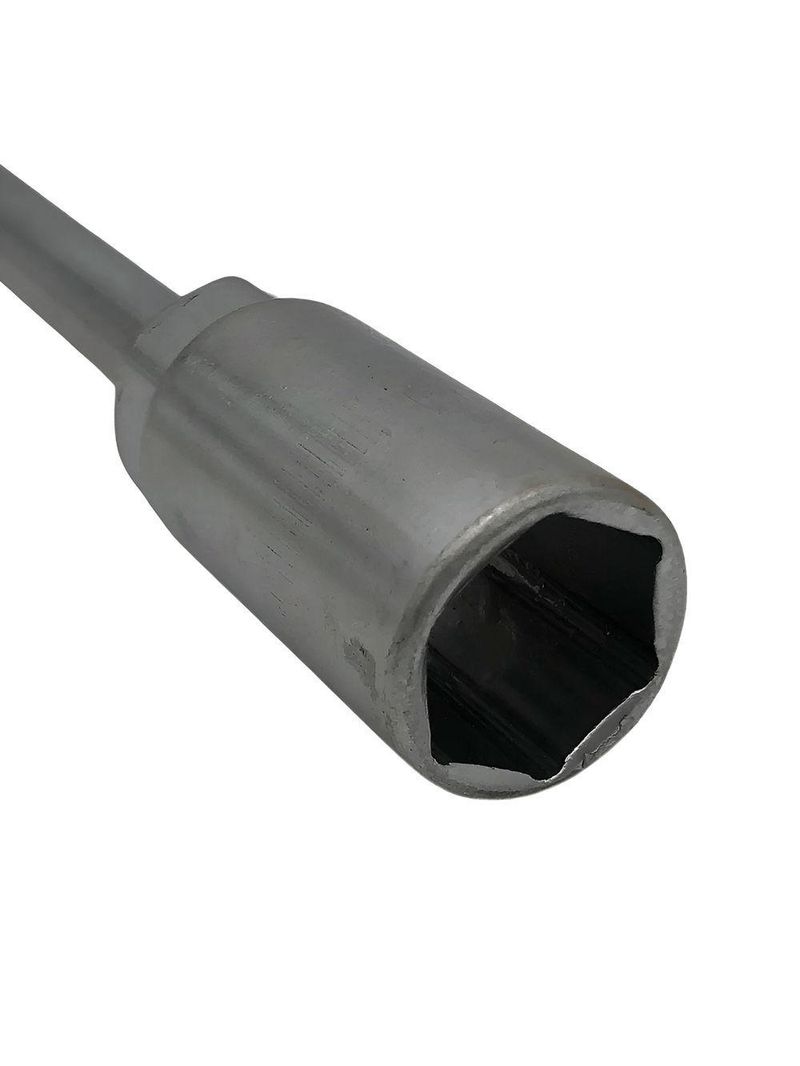 Chave Canhão Curta 14mm Curta Vazada Ferramenta Reparos