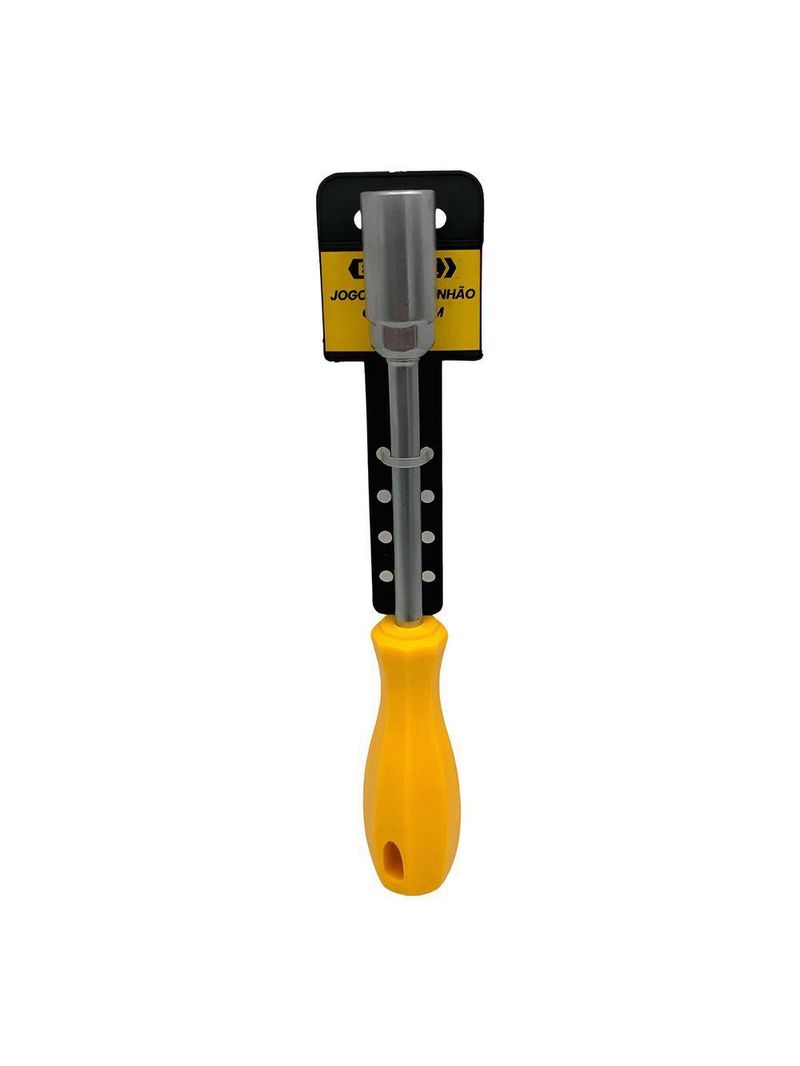 Chave Canhão Curta 14mm Curta Vazada Ferramenta Reparos