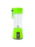 Mini Liquidificador Juice Cup Portátil Elétrico Suco - Tritura Frutas E Gelo Para Sucos Frescos Em Segundos verde