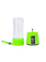 Mini Liquidificador Juice Cup Portátil Elétrico Suco - Tritura Frutas E Gelo Para Sucos Frescos Em Segundos verde