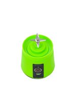 Mini Liquidificador Juice Cup Portátil Elétrico Suco - Tritura Frutas E Gelo Para Sucos Frescos Em Segundos verde