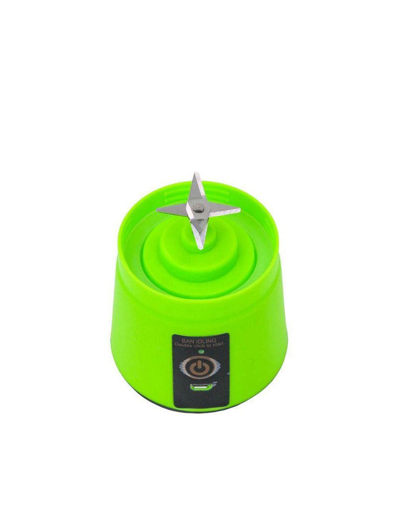 Mini Liquidificador Juice Cup Portátil Elétrico Suco - Tritura Frutas E Gelo Para Sucos Frescos Em Segundos verde