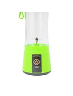 Mini Liquidificador Juice Cup Portátil Elétrico Suco - Tritura Frutas E Gelo Para Sucos Frescos Em Segundos verde