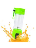 Mini Liquidificador Juice Cup Portátil Elétrico Suco - Tritura Frutas E Gelo Para Sucos Frescos Em Segundos verde