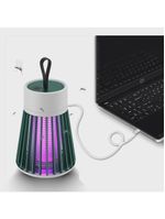 Luminária Led Repelente Elétrico Armadilha Luz Ultravioleta - Silenciosa, Segura E Eficiente
