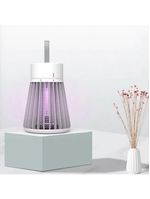 Luminária Led Repelente Elétrico Armadilha Luz Ultravioleta - Silenciosa, Segura E Eficiente
