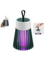 Luminária Led Repelente Elétrico Armadilha Luz Ultravioleta - Silenciosa, Segura E Eficiente