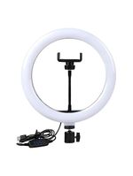 Ring Light 8 Polegadas Com Suporte Led Luz Foto Vídeo