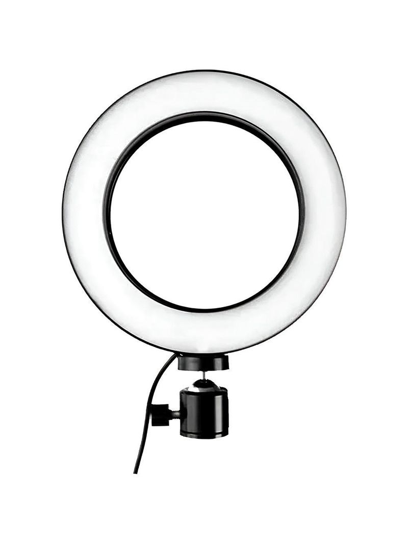 Ring Light 8 Polegadas Com Suporte Led Luz Foto Vídeo