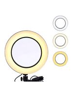 Ring Light 8 Polegadas Com Suporte Led Luz Foto Vídeo