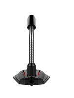 Microfone Gamer Usb Omnidirecional Com Led – áudio Claro Para Jogos, Lives E Gravações