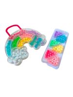 Kit Maleta Miçangas Bijuterias Pulseiras Coloridas - Crie Joias Exclusivas