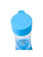 Mini Liquidificador Juice Cup Portátil Elétrico Suco - Tritura Frutas E Gelo Para Sucos Frescos Em Segundos azul