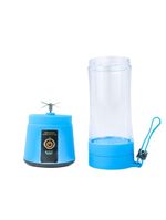 Mini Liquidificador Juice Cup Portátil Elétrico Suco - Tritura Frutas E Gelo Para Sucos Frescos Em Segundos azul