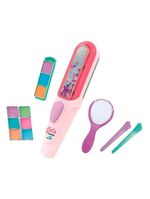 Kit Pinta Cabelo Mecha Coloridas Penteados Brinquedo - Mechas Coloridas E Divertidas Para Crianças