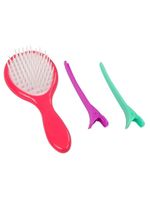 Kit Pinta Cabelo Mecha Coloridas Penteados Brinquedo - Mechas Coloridas E Divertidas Para Crianças