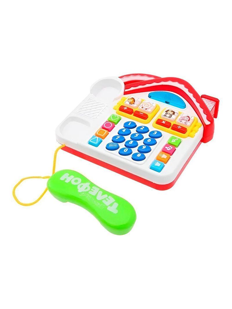 Divertido Formato Casinha Sons Didático Brinquedo - Sons, Formas E Aprendizado Interativo