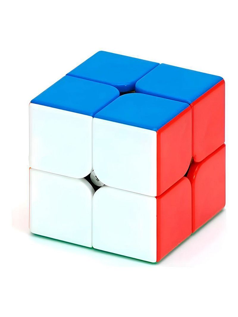 Cubo Magico Interativo 2x2x2 Brinquedo - Diversão E Desafio Para Todas As Idades
