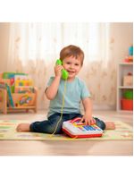 Divertido Formato Casinha Sons Didático Brinquedo - Sons, Formas E Aprendizado Interativo