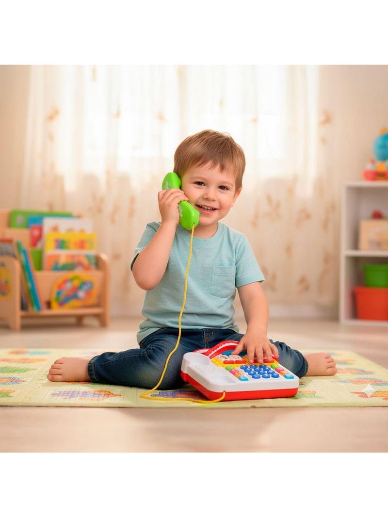 Divertido Formato Casinha Sons Didático Brinquedo - Sons, Formas E Aprendizado Interativo