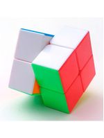 Cubo Magico Interativo 2x2x2 Brinquedo - Diversão E Desafio Para Todas As Idades