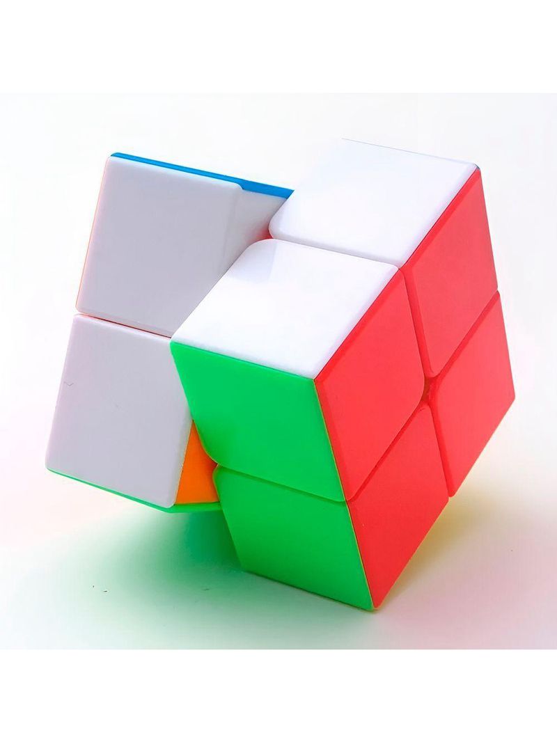 Cubo Magico Interativo 2x2x2 Brinquedo - Diversão E Desafio Para Todas As Idades