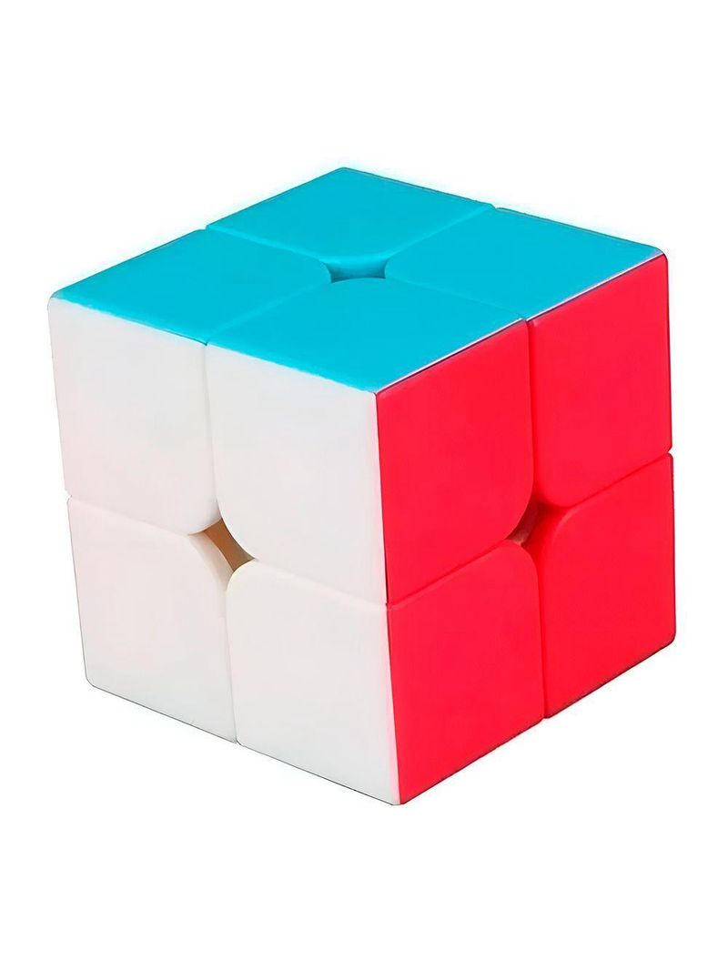 Cubo Magico Interativo 2x2x2 Brinquedo - Diversão E Desafio Para Todas As Idades