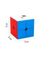 Cubo Magico Interativo 2x2x2 Brinquedo - Diversão E Desafio Para Todas As Idades