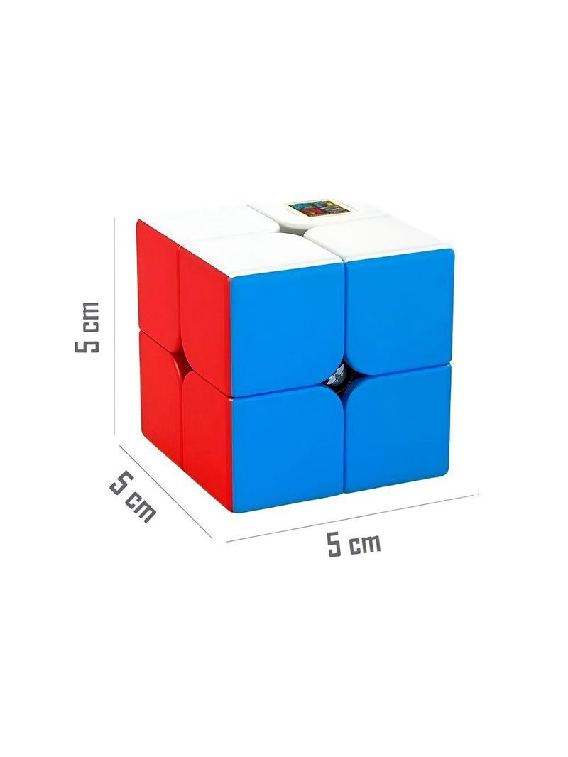 Cubo Magico Interativo 2x2x2 Brinquedo - Diversão E Desafio Para Todas As Idades