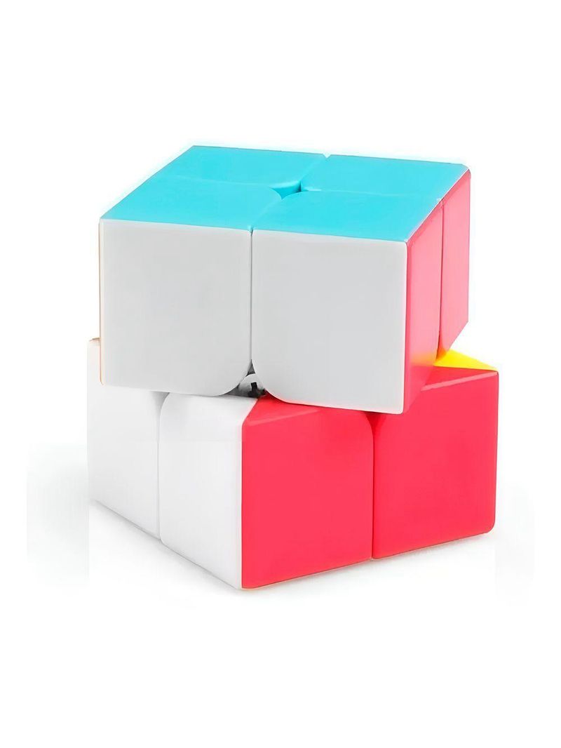 Cubo Magico Interativo 2x2x2 Brinquedo - Diversão E Desafio Para Todas As Idades