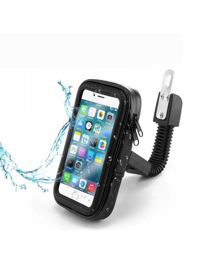 Suporte Case Capa A Prova D'agua Gps Moto Bike