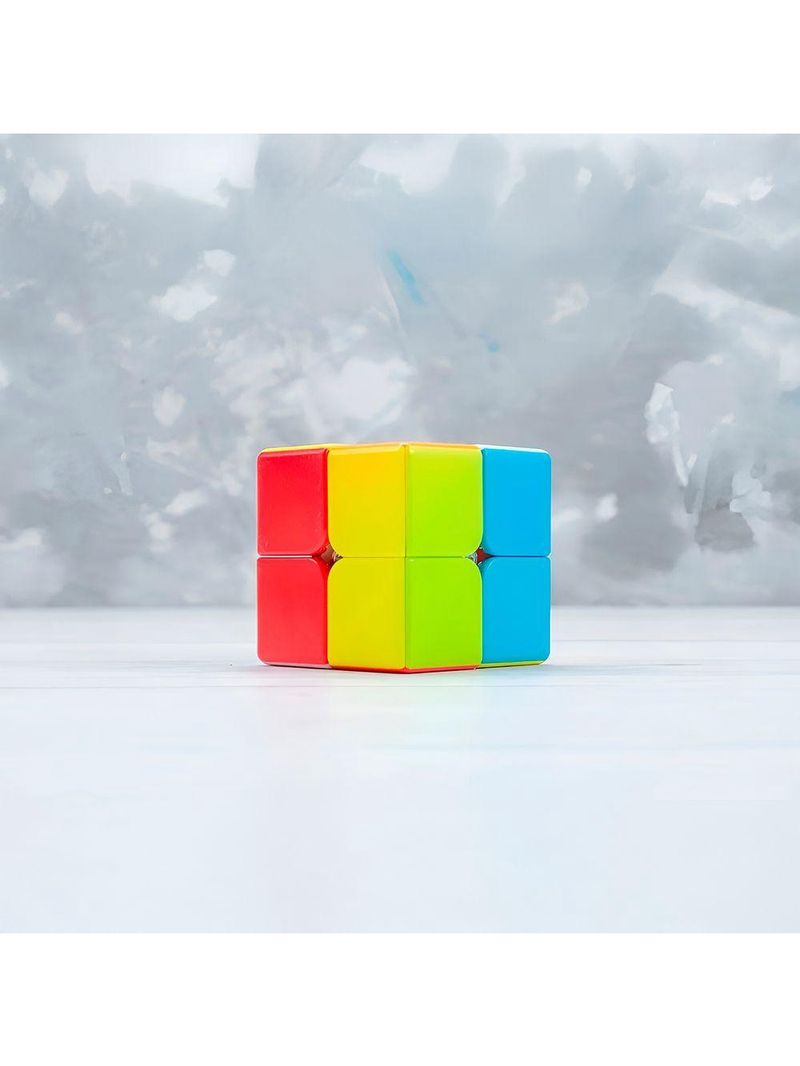 Cubo Magico Interativo 2x2x2 Brinquedo - Diversão E Desafio Para Todas As Idades