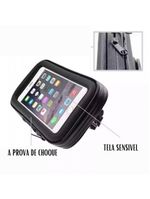 Suporte Case Capa A Prova D'agua Gps Moto Bike